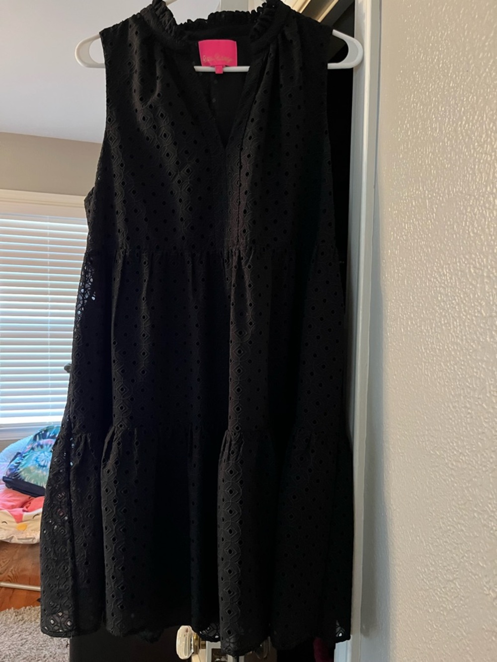 Lilly Pulitzer eyelet dress